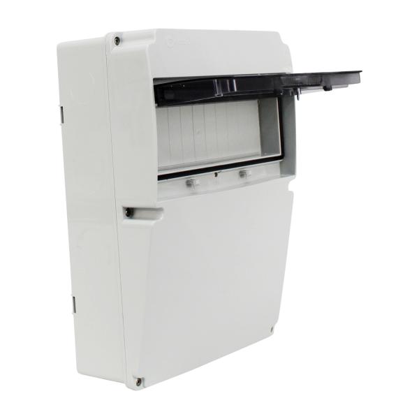 Stromverteiler Leergehäuse IP66 - 11 Module